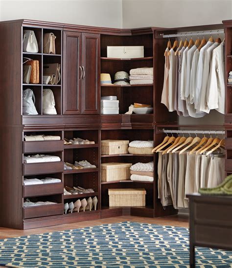 Improve your home without demo'ing your budget ! Closet a disaster? This modular system should help ...