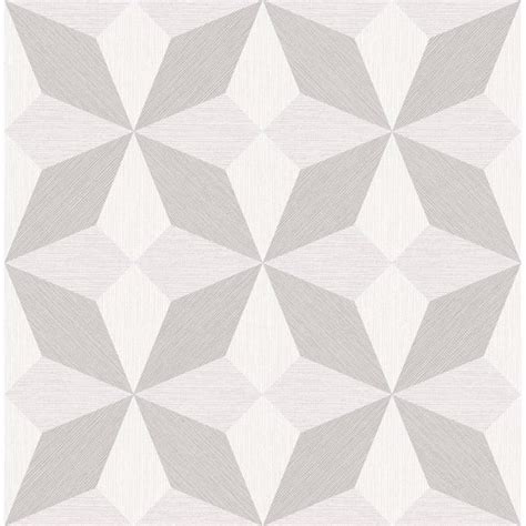 2908 25301 Valiant Off White Faux Grasscloth Geometric
