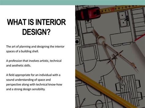 Ppt All About The Interior Design Course Powerpoint Presentation