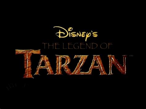 The Legend Of Tarzan Disney Tarzan Wiki Fandom