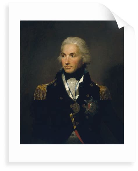 Rear Admiral Horatio Nelson 1st Viscount Nelson 1758 1805 Posters