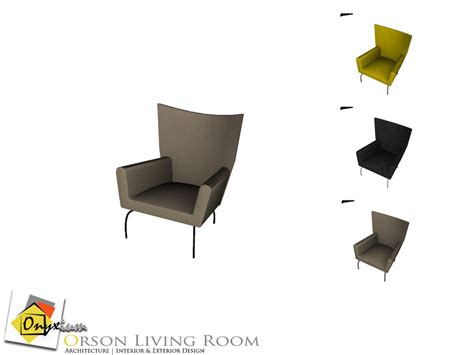 The Sims Resource Orson Living Chair