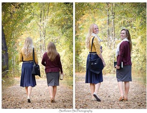 Sister Missionaries Photoshoot Sister Missionaries Photography