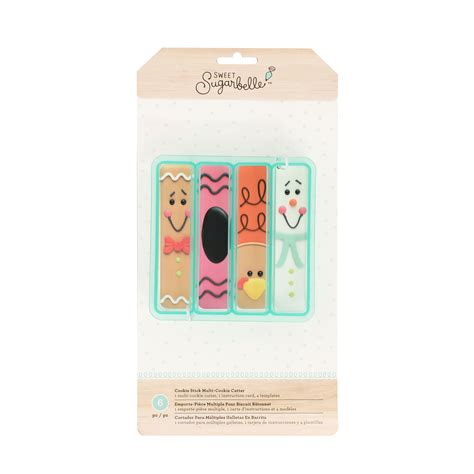 Find The Sweet Sugarbelle™ Cookie Stick Multi Cookie Cutter At Michaels