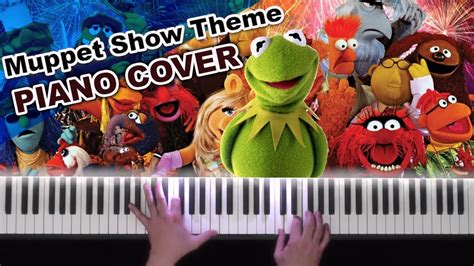 The Muppet Show Theme Piano Cover And Sheet Music Youtube