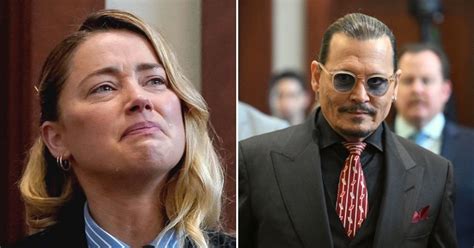 Just In Judge Denies Johnny Depps Bid To Dismiss Amber Heards 100 Million Defamation