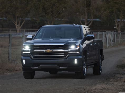 Fotos De Chevrolet Silverado High Country Crew Cab 2015