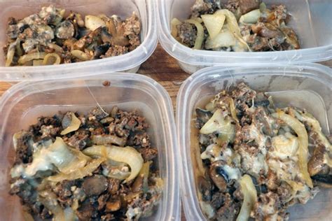 Low Carb Philly Cheesesteak Meal Prep — The Coffee Mom