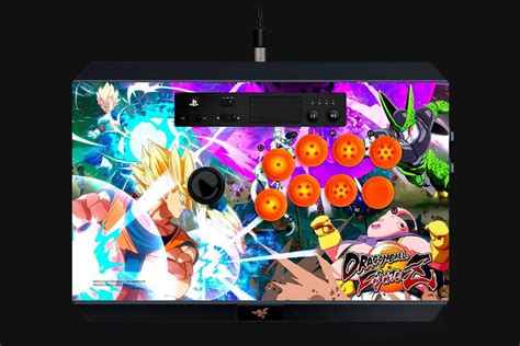 Razer Releases Panthera And Atrox Dragon Ball Fighterz Edition Arcade