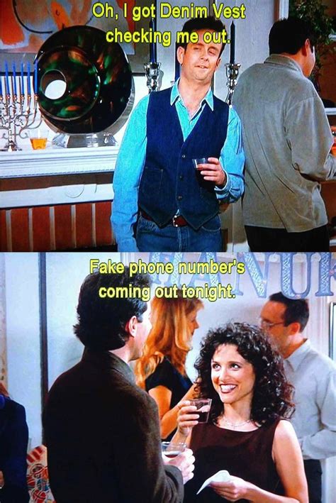 Seinfeld Quote Elaine Uses A Fake Number The Strike Seinfeld
