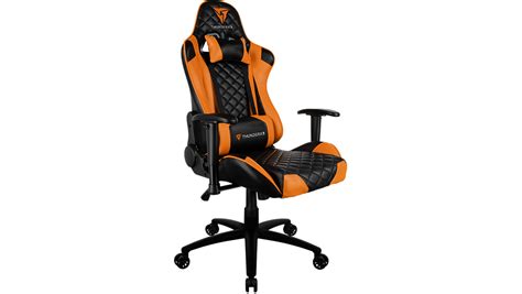 ThunderX3 TGC12 Series Gaming Chair - Black/Orange