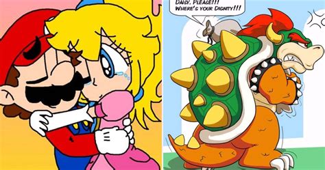 24 Super Mario Comics That Are Extra Sweet