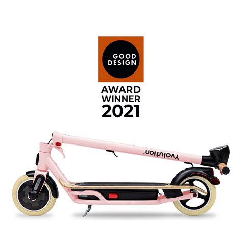 Buy Yvolution Yes Electric Scooter For Adults Pink Led Display Foldable Design Online At
