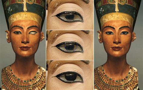 Queen Nefertiti Eye Nefertiti Ancientegypt Queennefertiti Ancient