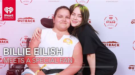 Billie Eilish Makes A Fans Dream Come True Youtube