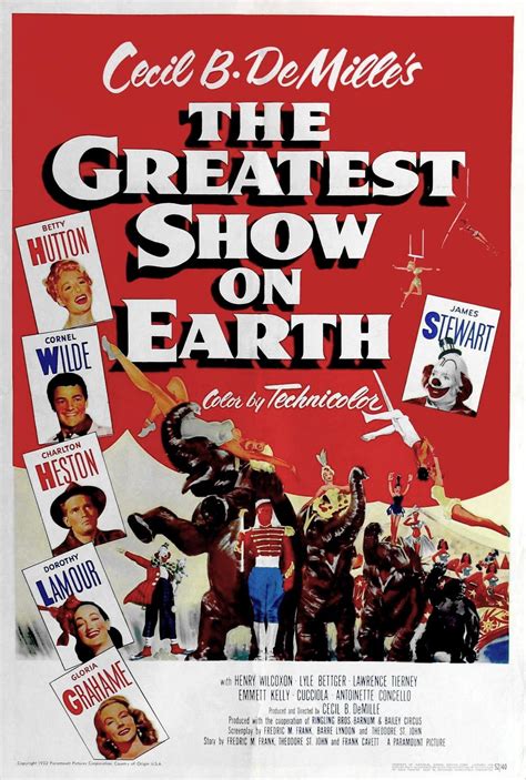 The Greatest Show On Earth 1952 Bluray Fullhd Watchsomuch