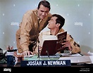 TONY CURTIS, Gregory Peck, CAPTAIN NEWMAN, 1963 Stockfotografie - Alamy