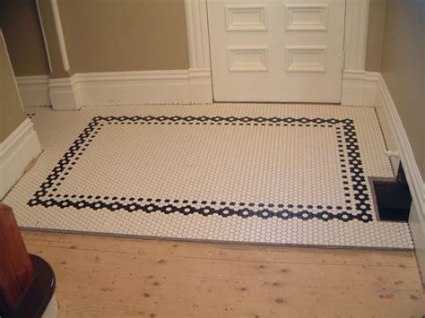 Bathroom Floor Tile Patterns With Border
