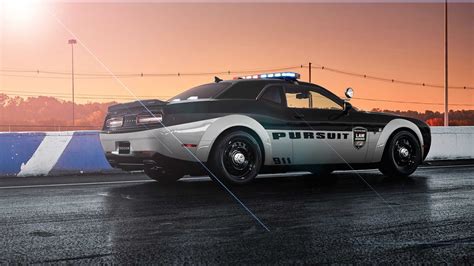 Dodge Demon Police Car Is Equal Parts Awesome And Terrifying