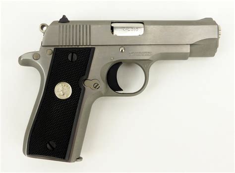 Colt Government 380 Auto C9838