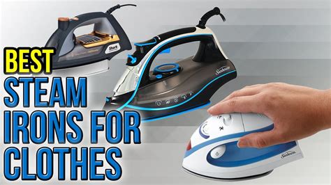10 Best Steam Irons For Clothes 2017 Youtube