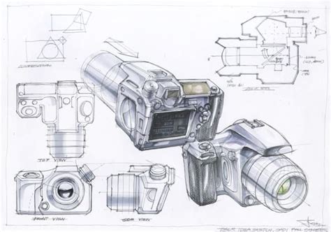 Digital Devices Sketch 2010 By Ryu Sihyeong Via Behance Industrial