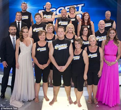 The Biggest Loser 2014s Craig Crowned King Of Slim After Losing Almost