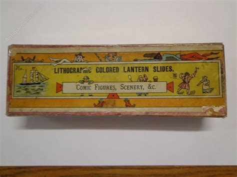 Antiques Atlas Box Set Of Coloured Magic Lantern Slides