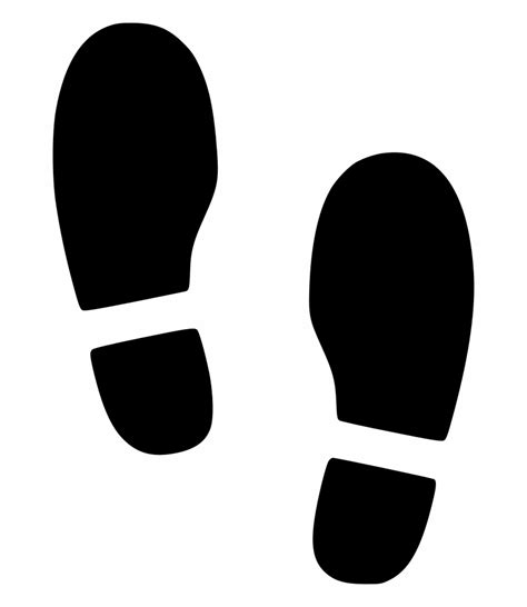 Shoes Foot Step Svg Marauders Map Footprints Png Clip Art Library