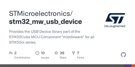 Stm32mwusbdeviceusbdcdcc At Master · Stmicroelectronicsstm32mw