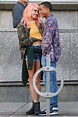 CARA DELEVINGNE and Jaden Smith on the Set of Life in a Year in Toronto ...