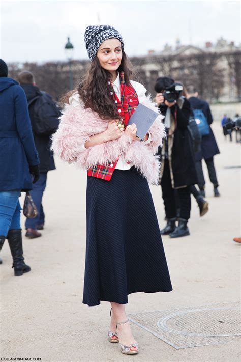 Paris Fashion Week Street Style Iii Collage Vintage