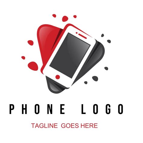 Phone Logo Design Template Postermywall
