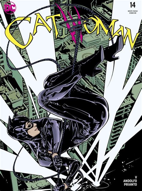Catwoman 14 Review By John Funderburg Batman On Film