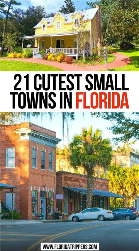 21 Cutest Small Towns In Florida In 2021 Florida Travel Destinations