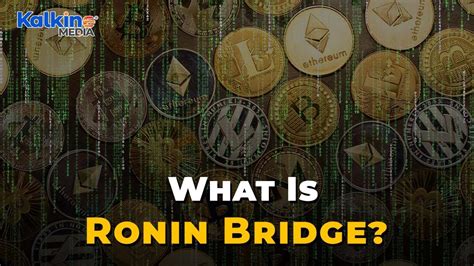 Ronin Network Hacking What Is Ronin Bridge And Its Ron Token Youtube