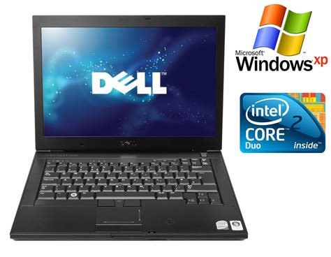 Dell Windows Xp Professional 32 Bit Laptop Notebook Intel Core 2 Duo Wi