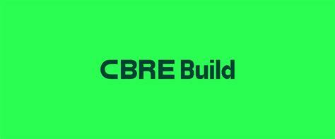 Brand New New Logo And Identity For Cbre Build Done In House