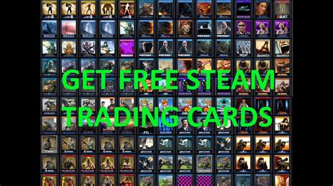 How To Get Steam Trading Cards For Free And Legit Youtube