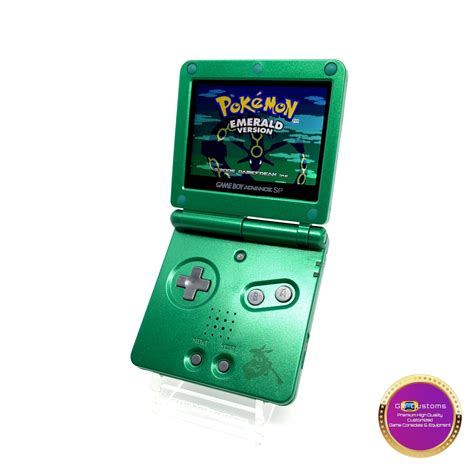 Rayquaza Edition Gameboy Advance Sp Ags Town Green Com