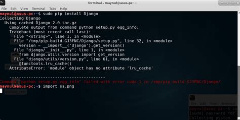 Now check whether so, python is not set up on cmd yet. python: can't open file 'setup.py': Errno 2 No such file ...