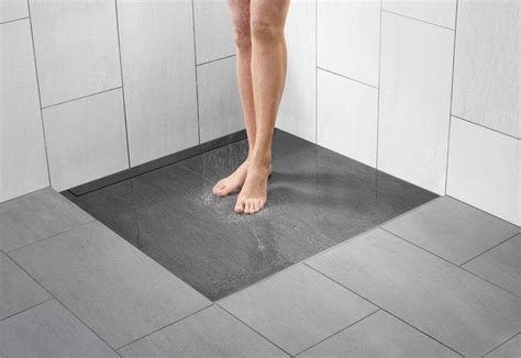 With wedi floor level showers, you'll get the full embodiment of modern architecture. Image result for floor level shower | Tileable shower base ...