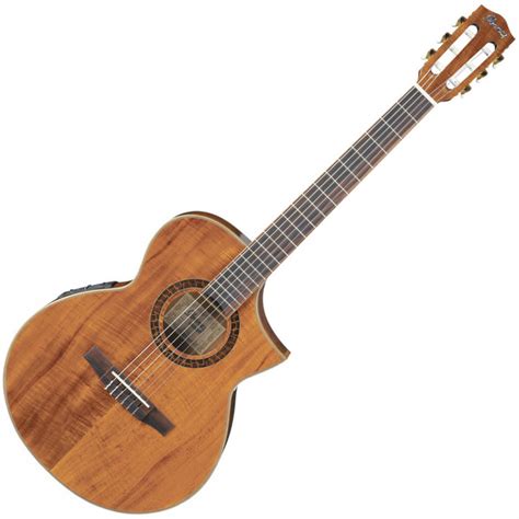 Ibanez Ewn28k0e Exotic Wood Nylon String Guitar Nearly New Gear4music