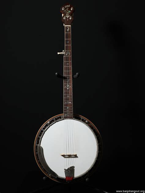 Ome Sweetgrass Megatone 2006 Used Banjo For Sale From Banjo Vault