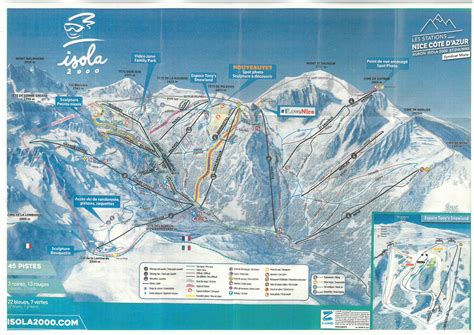 Isola 2000 France Montagnes Site Officiel Des Stations De Ski En France