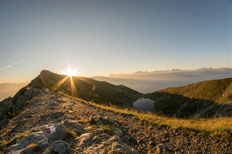 Mountain During Sunrise · Free Stock Photo