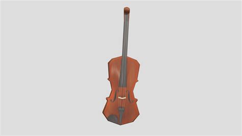 violin 3d model by wyta wolf [7f2c6e0] sketchfab