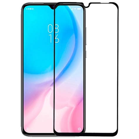 Xiaomi Mi 9 Lite Cc9 Edzett üveg Fekete Teljes KÉpernyŐs F