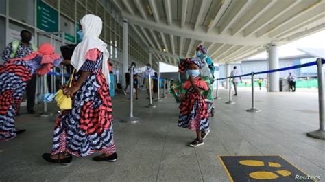 Nigeria Resumes Domestic Flights Amid Pandemic