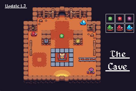 Pixel Roguelite Asset Pack By Moose Stache